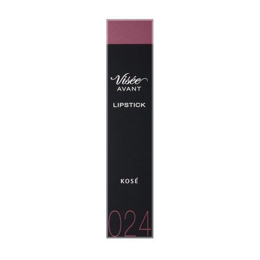 Kose Visee Avant Lipstick 024 Fireworks 3.5g - Japanese Lipstick Products - Lips Makeup