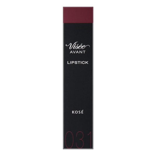 Kose Visee Avant Lipstick 031 Romantic Dahlia 3.5g - Moisturizing Lipstick - Japan Makeup