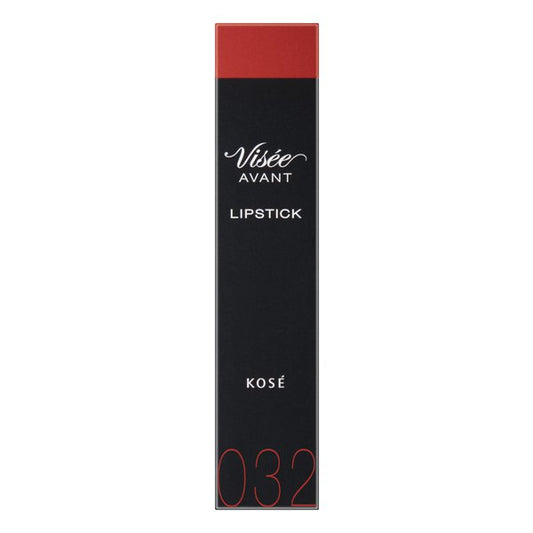 Kose Visee Avant Lipstick 032 Persimmon 3.5g - Japanese Moisturizing Lipstick