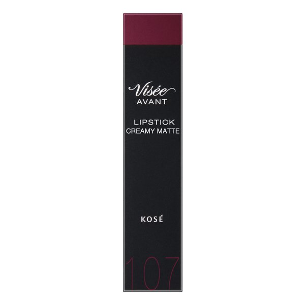 Kose Visee Avant Lipstick 107 Raisin 3.5g - Japanese Lipstick Products - Makeup Brands