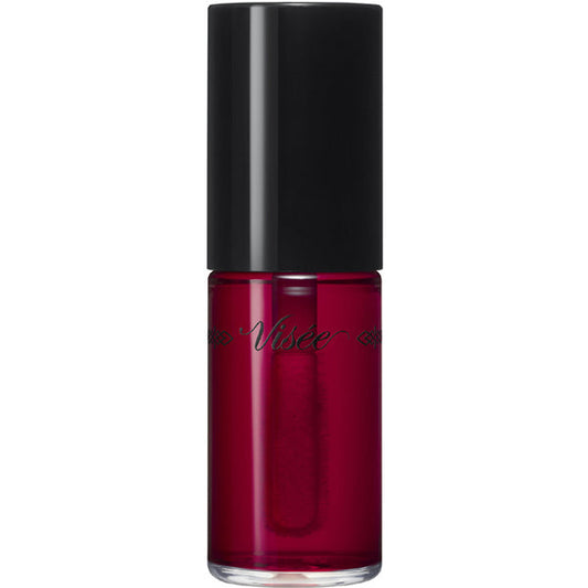 Kose Visee Riche Candy Stain Pk820 Berry Candy 7ml - Japanese Liquid Lip Gloss