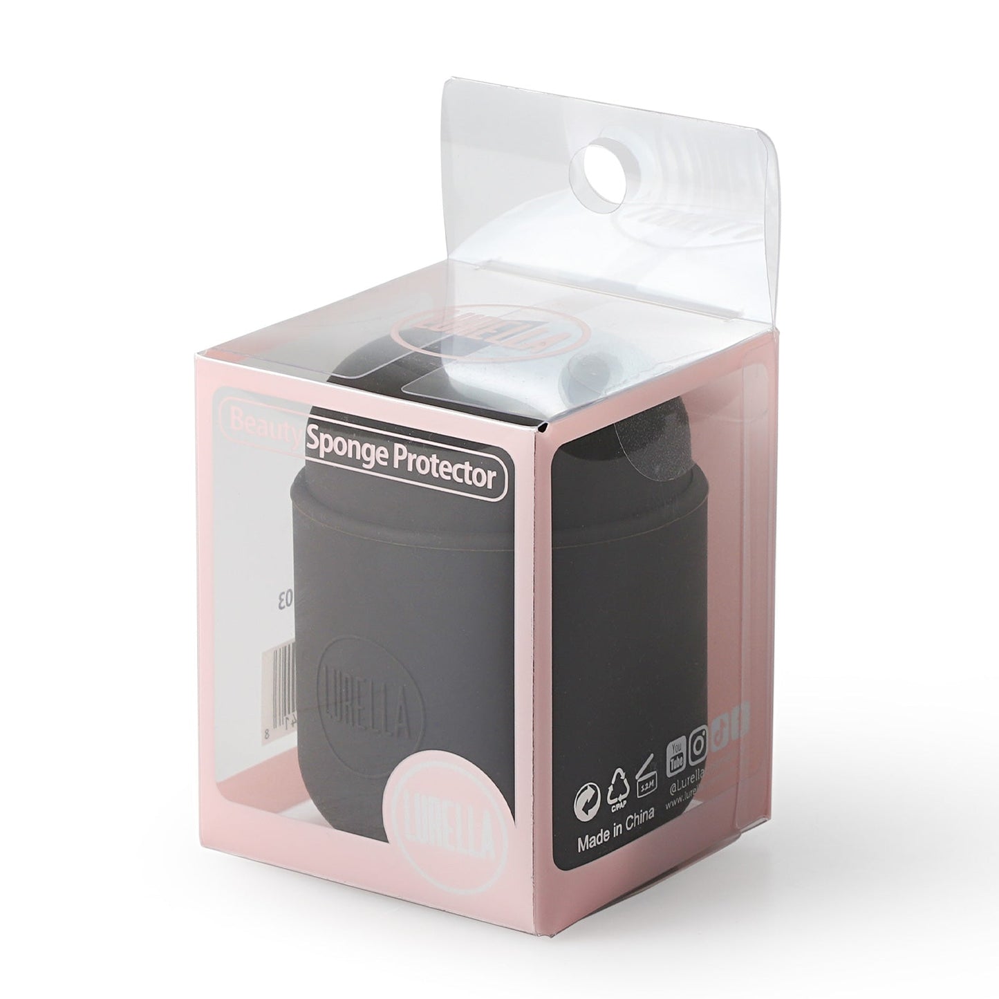 Beauty Sponge Protector- Black