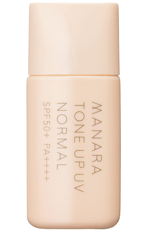 Manara Tone Up Uv (Normal) SPF50+/PA++++ - Japanese Tone Up Cream - Uv Protection Cosmetics