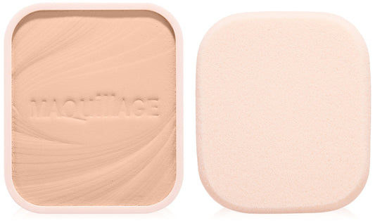 Maquillage Dramatic Powdery Uv Pink Ocher 10 Refill Spf25 Pa+++ 9.3G Japan