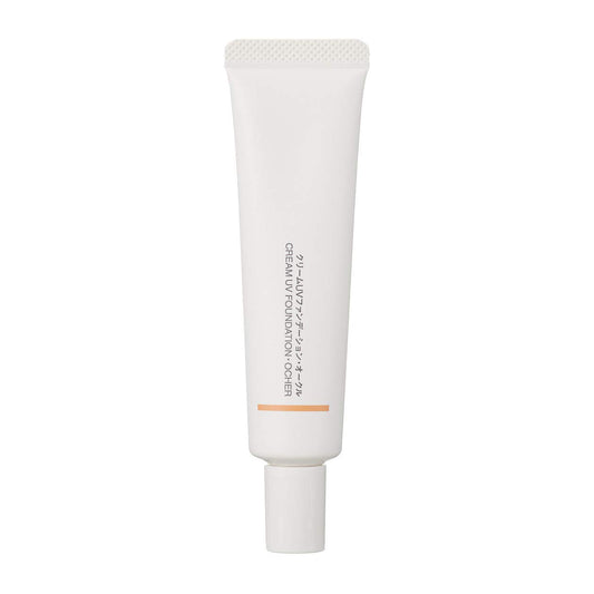 Muji Cream Uv Foundation Healthy Skin Color 30G