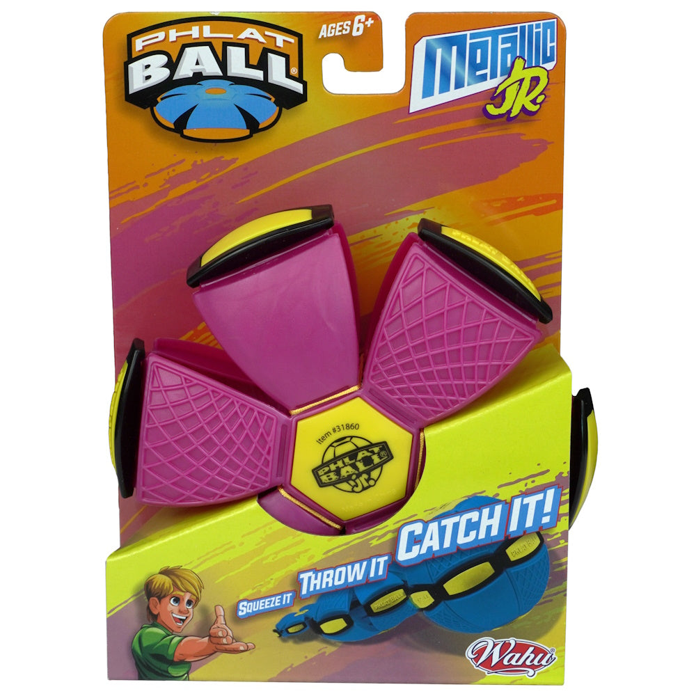 Phlat Ball Jr. Metallic - Assorted Colors