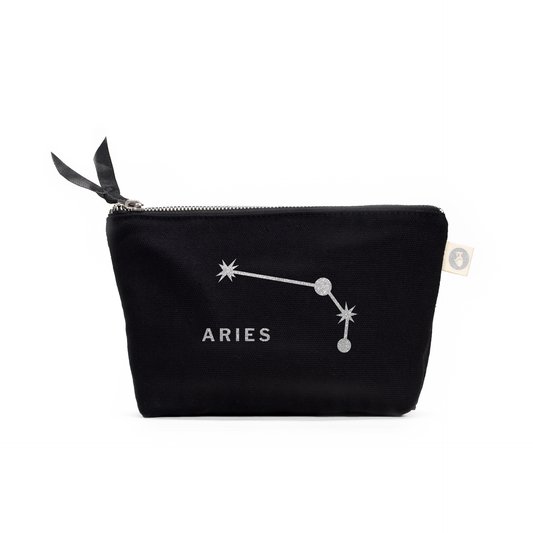 Zodiac Sign: Makeup Bag  - Aries