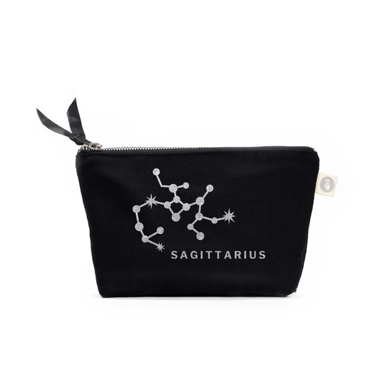 Zodiac Sign: Makeup Bag  - Sagittarius