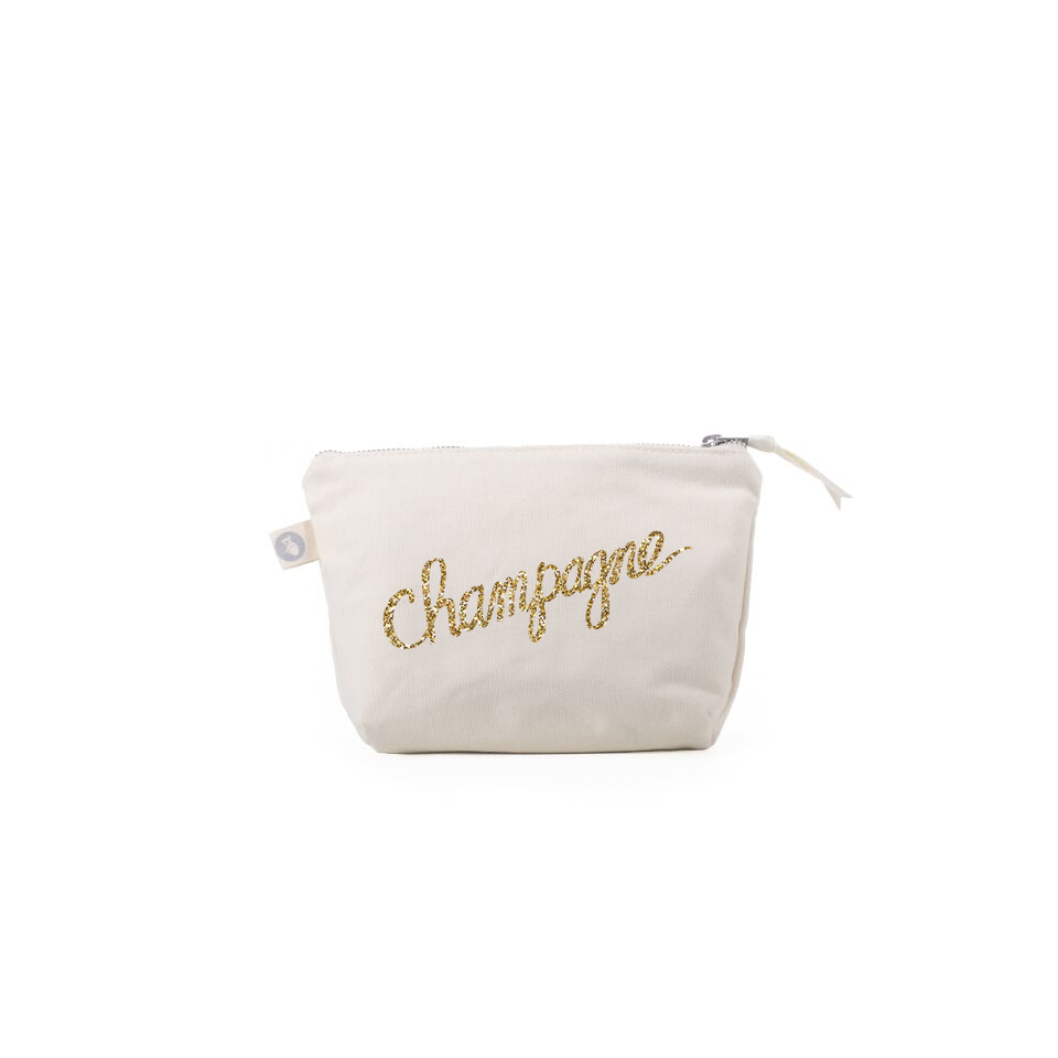 Makeup Bag: Champagne