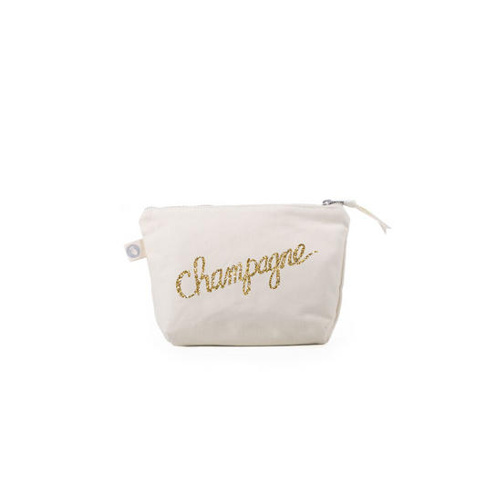 Makeup Bag: Champagne