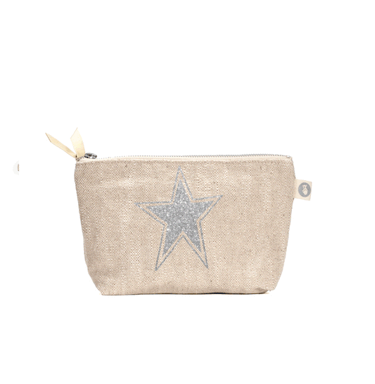 Makeup Bag: Flax