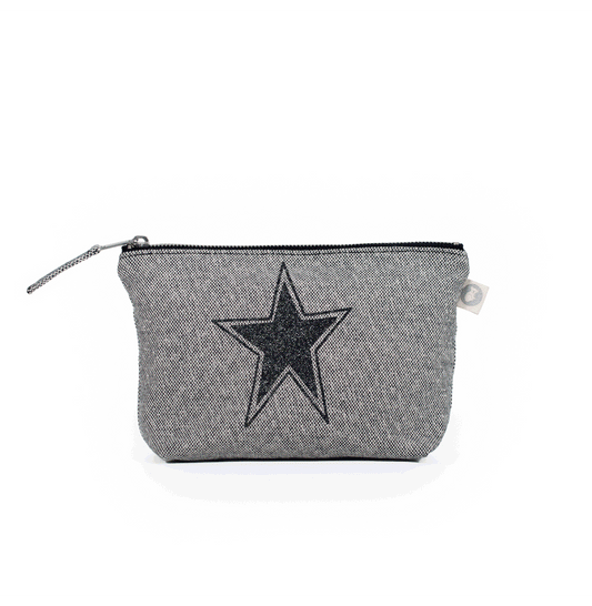 Makeup Bag: Midnight Metallic