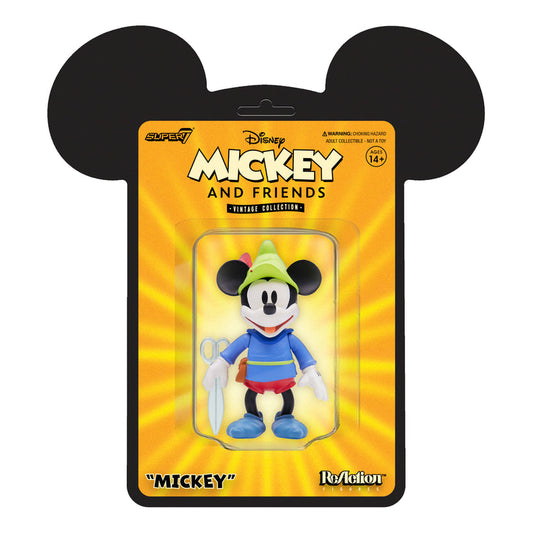 Disney ReAction Figures - Vintage Collection Wave 1 - Brave Little Tailor Mickey Mouse