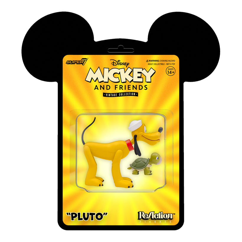 Disney ReAction Figures - Vintage Collection Wave 1 - Pluto