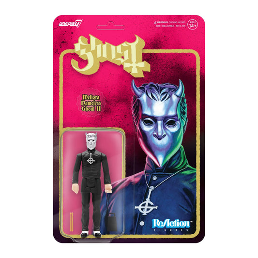 Ghost ReAction Figure - Meliora Nameless Ghoul (Cowbell & Drumsticks)