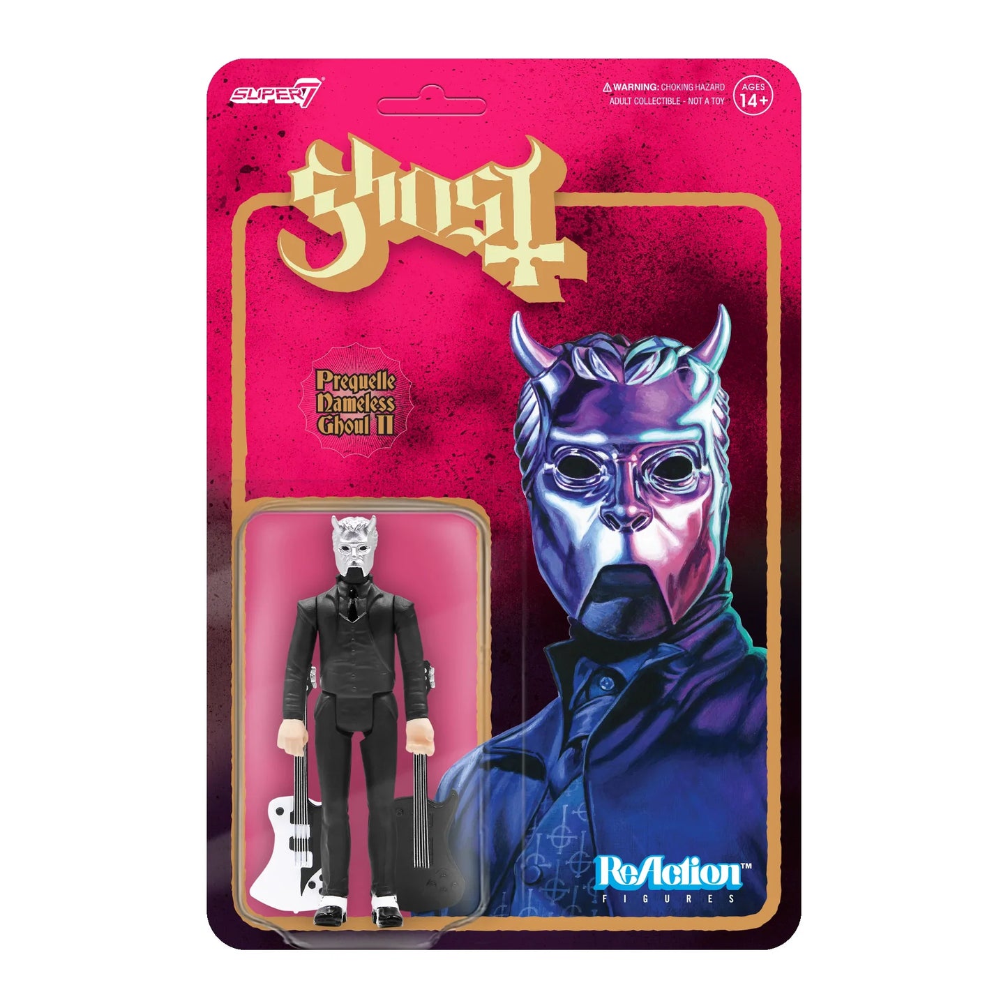 Ghost ReAction Figure - Prequelle Nameless Ghoul (Guitars)