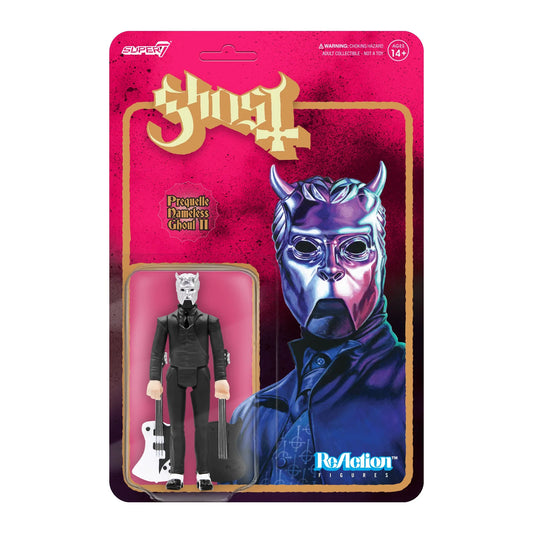 Ghost ReAction Figure - Prequelle Nameless Ghoul (Guitars)