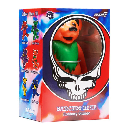 Grateful Dead Reaction Figure - Dancing Bear