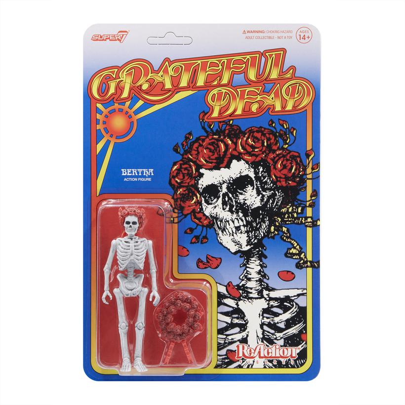 Grateful Dead ReAction Figure Wave 1 - Bertha