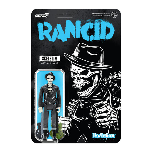 Rancid ReAction Figure Wave 4 - Skeletim (Hat)