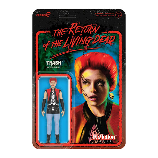 Return of the Living Dead ReAction Figures Wave 2 Trash