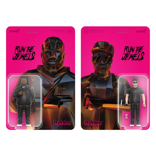 Run the Jewels ReAction Figures Dangerous Killer Mike And El-P 2-Pack