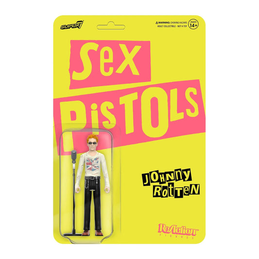 Sex Pistols ReAction Figures Wave 1 Johnny Rotten
