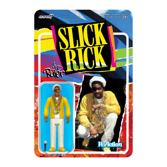 Slick Rick ReAction Figure Slick Rick (The Ruler)