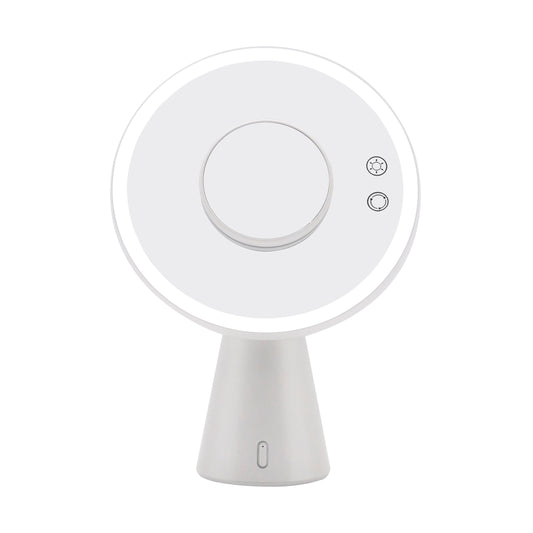 Luna Makeup Mirror and Night Lamp with Bluetooth Speakers