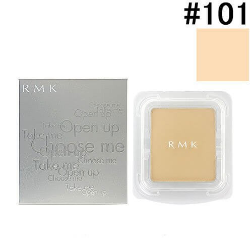 RMK Airy Powder Foundation [refill] - Face Powder Foundation Made In Japan