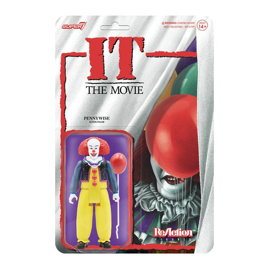 IT Reaction Figure - Pennywise (Clown)