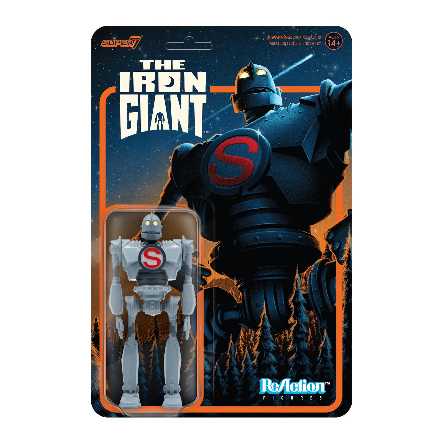 The Iron Giant ReAction Figure - Super Iron Giant