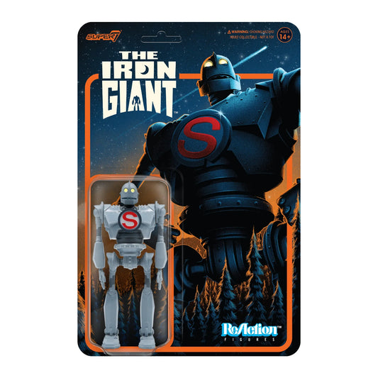 The Iron Giant ReAction Figure - Super Iron Giant