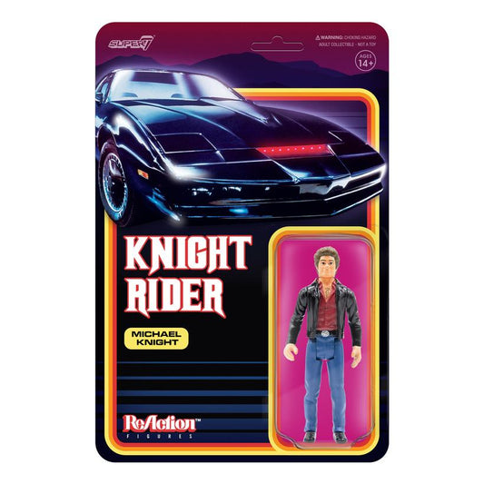 Knight Rider ReAction Figure - Michael Knight