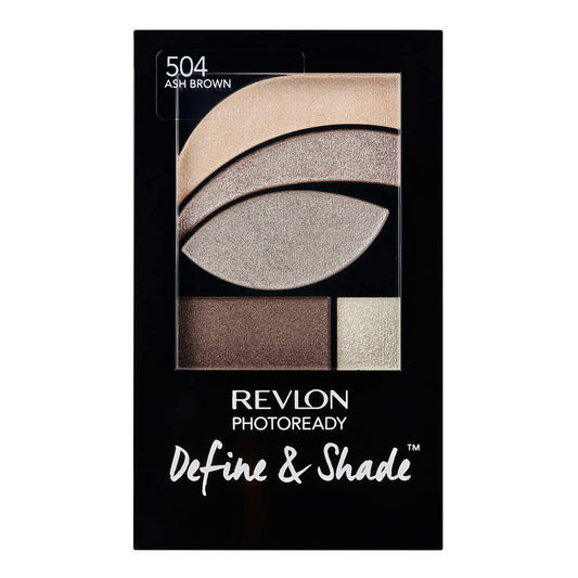 Lebron Revlon Photoready Define & Shade 504 Ash Brown 2.8G Japan