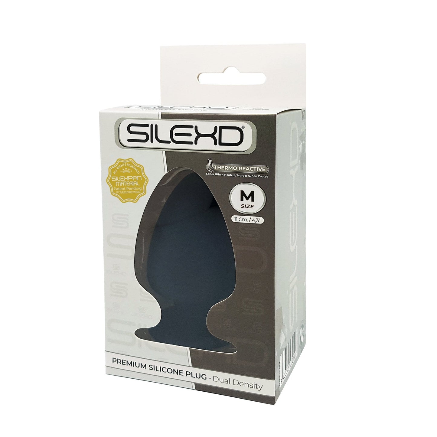 SilexD Plug Black Model 1 Medium