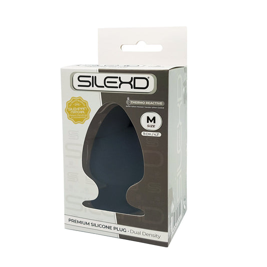 SilexD Plug Black Model 1 Medium