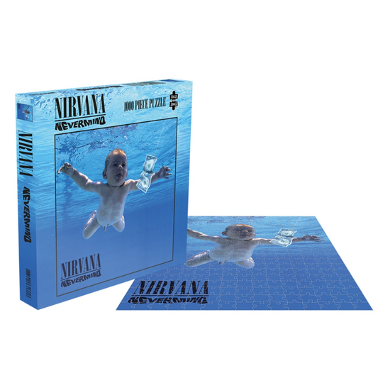 Nirvana - Nevermind Jigsaw Puzzle