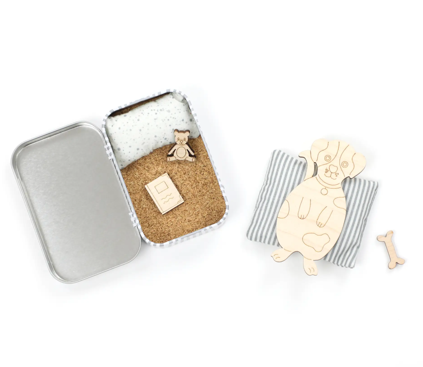 Please Take Care of Me' Furry Friend - Dog