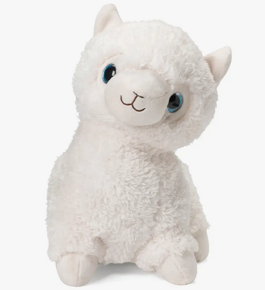 Warmies® - Cream Llama Microwavable Plush