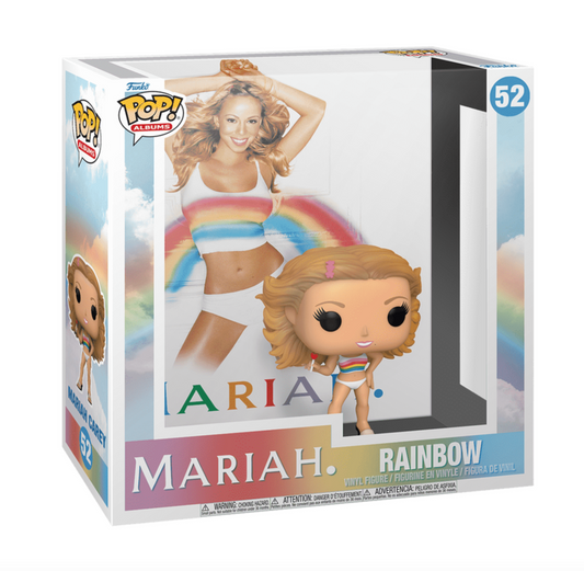 Pop! Albums - Mariah Carey Rainbow