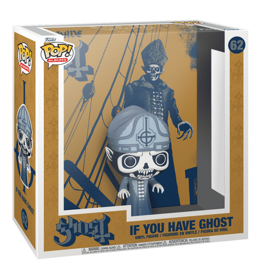 Pop! Albums - Ghost - If You Have Ghost Funko