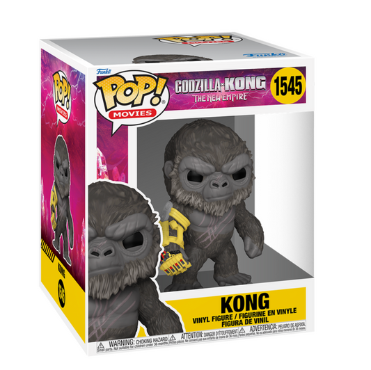 Pop! Movies: Super Kong (The New Empire) Funko
