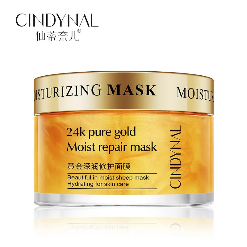 CINDYNAL Luxurious 24K Gold & Hyaluronic Acid Night Mask