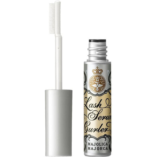 Shiseido Majolica Majorca Rush Serum Curler 4.7g - Japanese Serum Mascara - Curl Mascara Brands