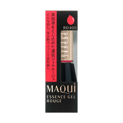 Shiseido Maquillage Essence Gel Rouge Rd400 Hi 6g - Japanese Gel Lipstick - Lips Makeup
