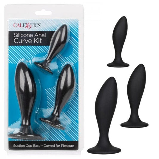 Calexotics Silicone Anal Curve Kit
