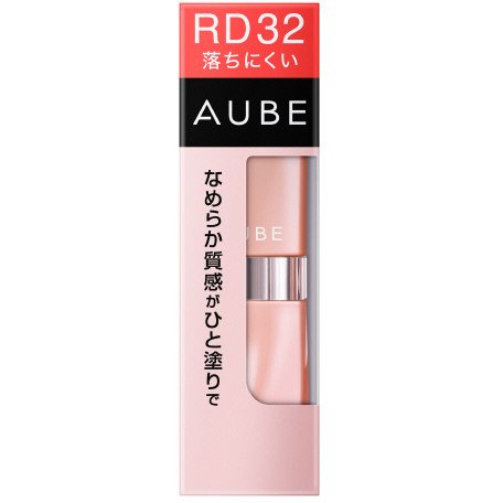 Kao Sofina Orb Smooth Texture One-Paint Rouge Rd32 - Moisturizing Lip Gloss