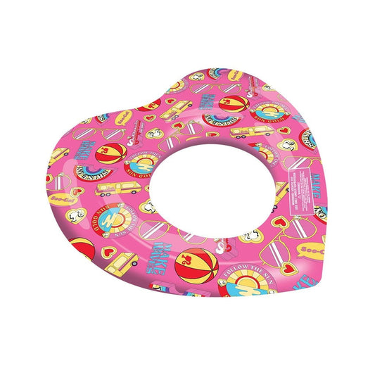 Wahu Barbie Heart Shaped Ring