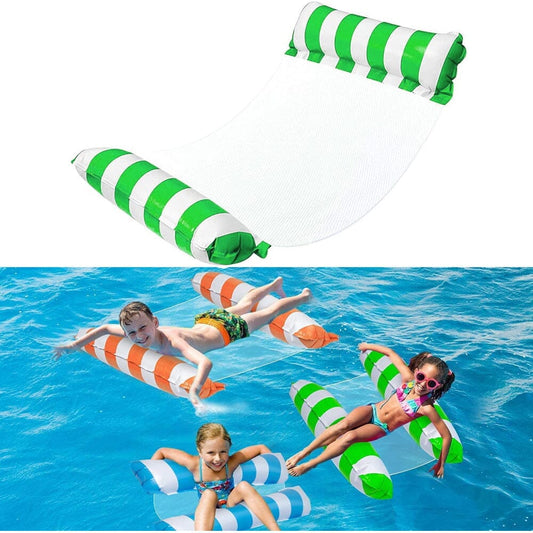 Swimming Pool Float Water Hammock - Green